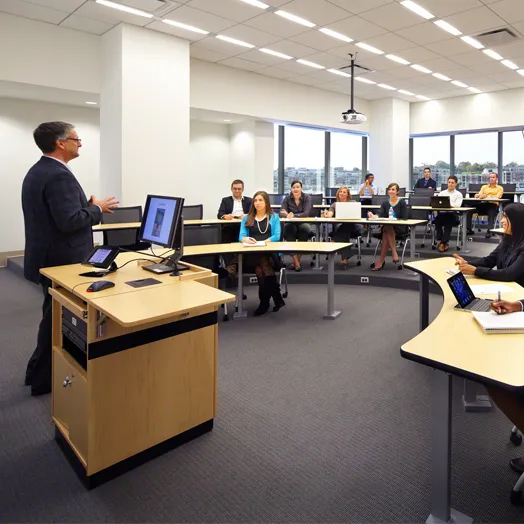 Carey visiting professor's report outlines challenges, opportunities for WTO