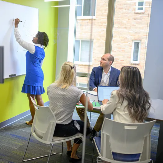 Design Leadership Students Make Finals in First Appearance at Design Challenge Competition