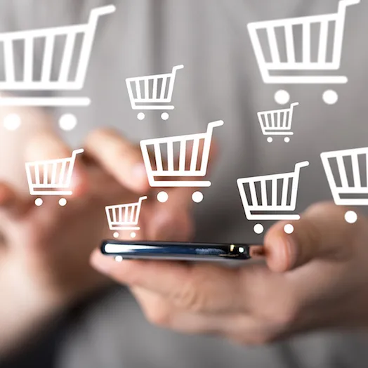 shopping on your cell phone