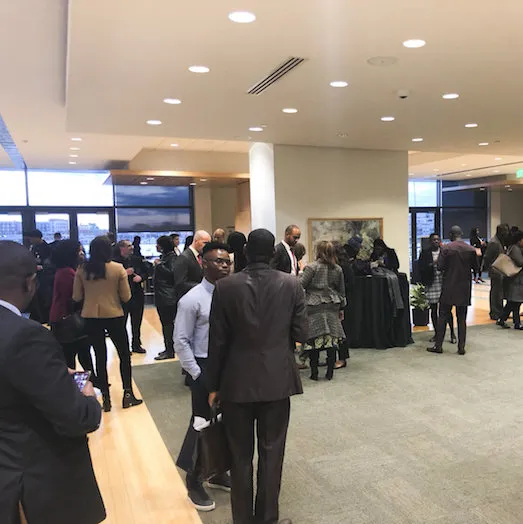 jhu carey business school's africa business conference