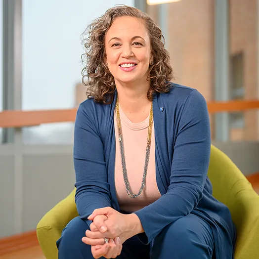 Elizabeth Cherot, 2016 graduate of the Johns Hopkins full-time MBA program