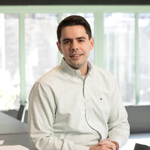 carey business school student Jeff Morelli