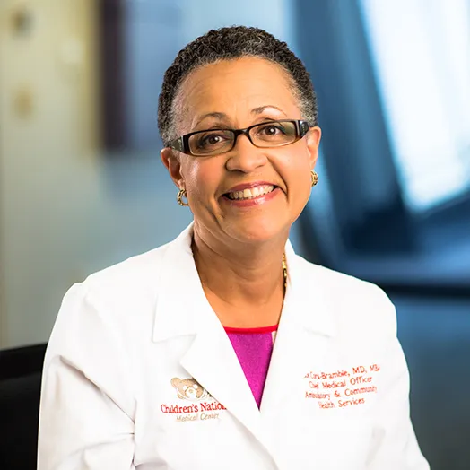 Portrait of DR. Denice Cora Bramble