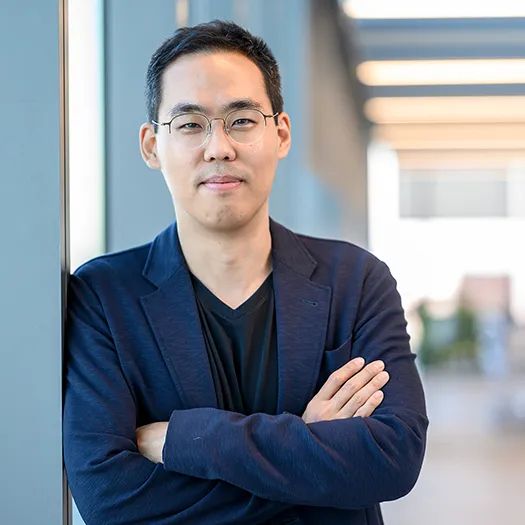 Portrait of Dongho Song