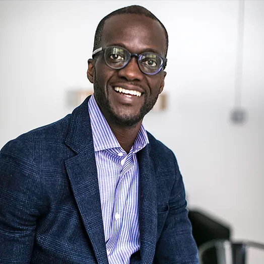 Portrait of Seydina Fall