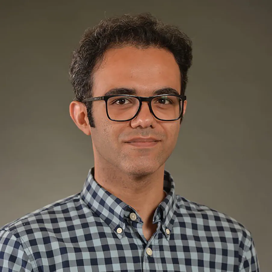 Hooman Mirahmad portriat