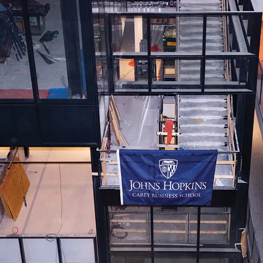 exterior of building under construction