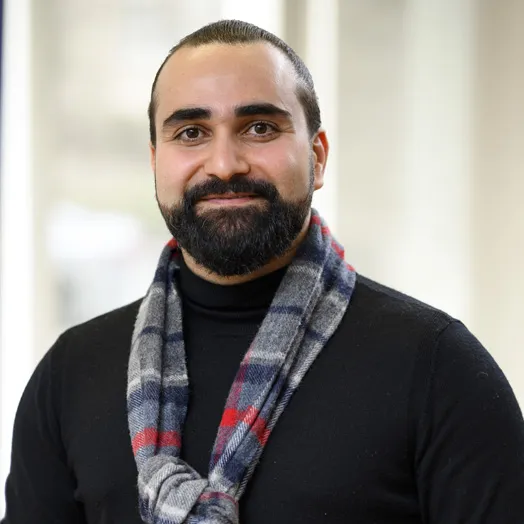 Ali Fatthia article portrait