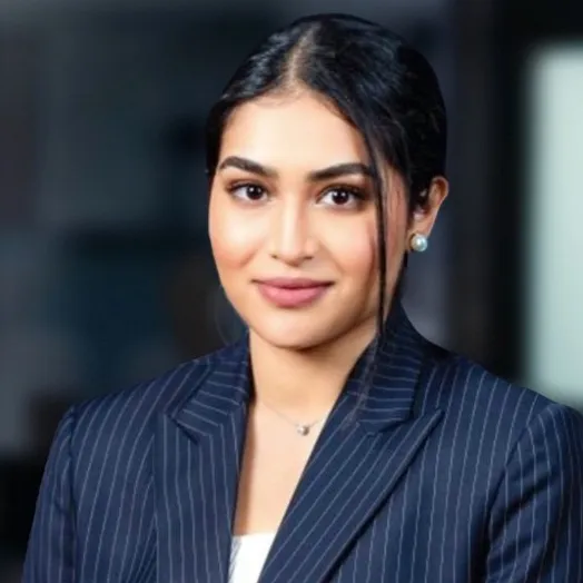 Faizah Mehmood portrait