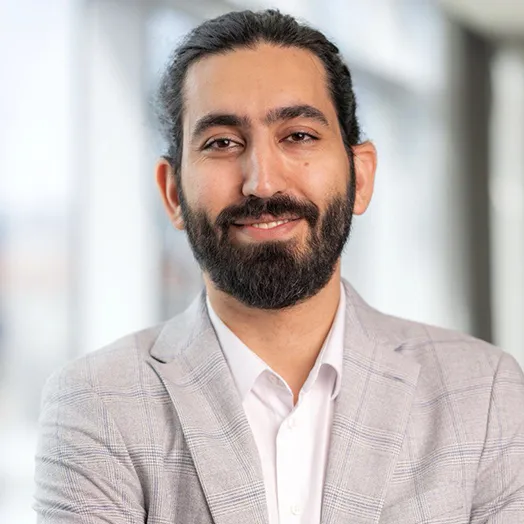 Mohammad Alamda-Yazdi portrait