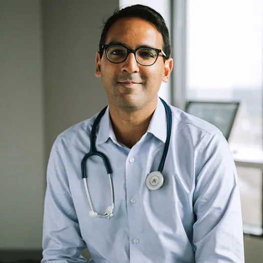 Shantanu Nundy portrait