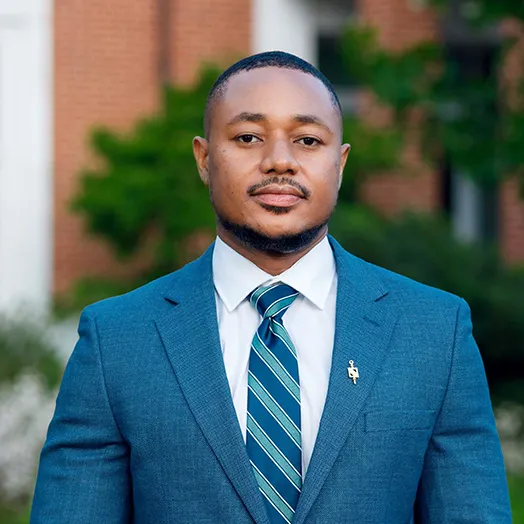 Emmanuel Elorm Nortey-Adom (MPH/MBA ’25) portrait